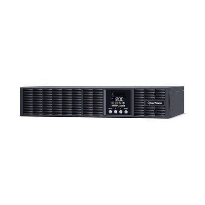 CyberPower OLS2000RT2UA sistema de alimentación ininterrumpida (UPS) Doble conversión (en línea) 2 kVA 1800 W 8 salidas AC