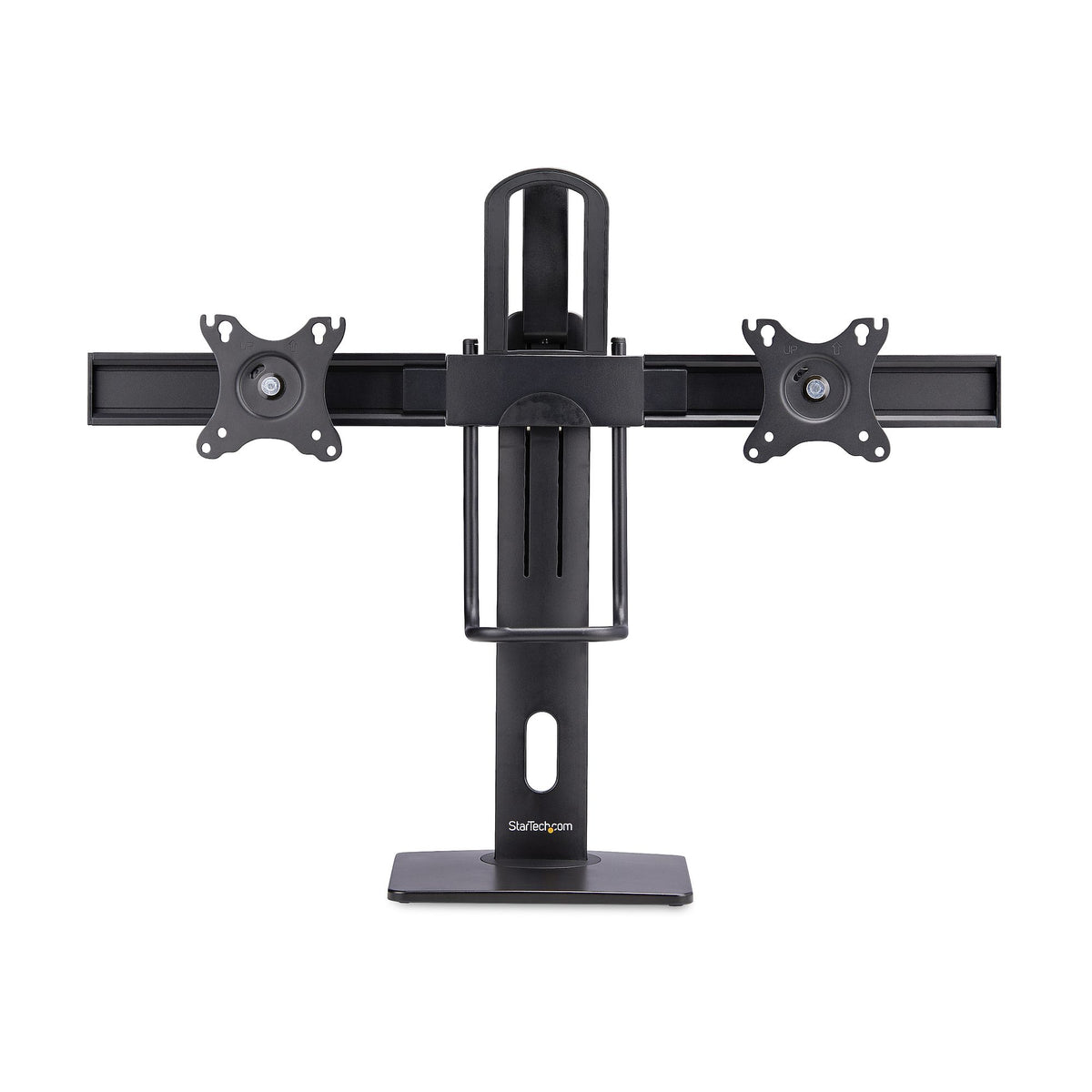 StarTech.com 2MC1S-MONITOR-STAND soporte para pantalla plana 68.6 cm (27") Negro