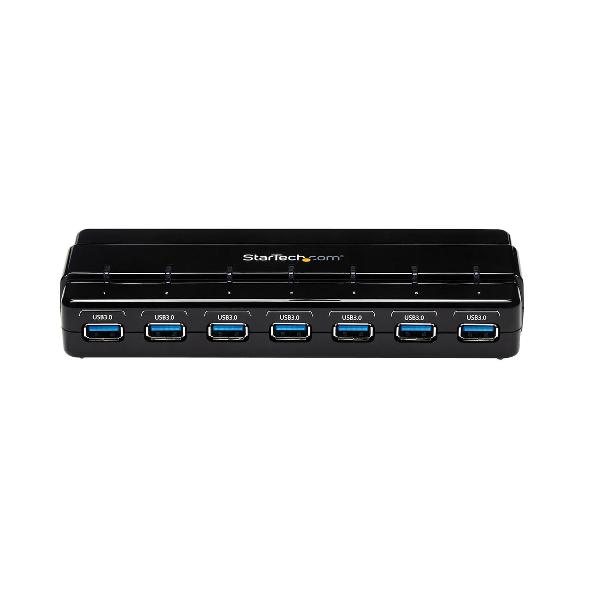 StarTech.com ST7300USB3B nodo concentrador USB 3.2 Gen 1 (3.1 Gen 1) Type-B 5000 Mbit/s Negro