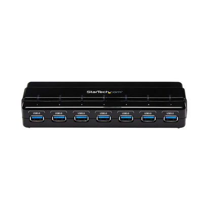 StarTech.com ST7300USB3B nodo concentrador USB 3.2 Gen 1 (3.1 Gen 1) Type-B 5000 Mbit/s Negro