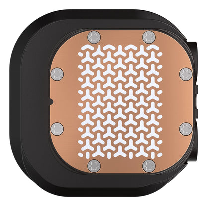 Enfriador líquido Corsair Nautilus 240 RS para CPU 2x 120mm hasta 2100RPM Negro RGB