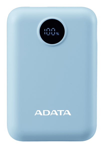 ADATA C100 Polímero de litio 10000 mAh Azul claro