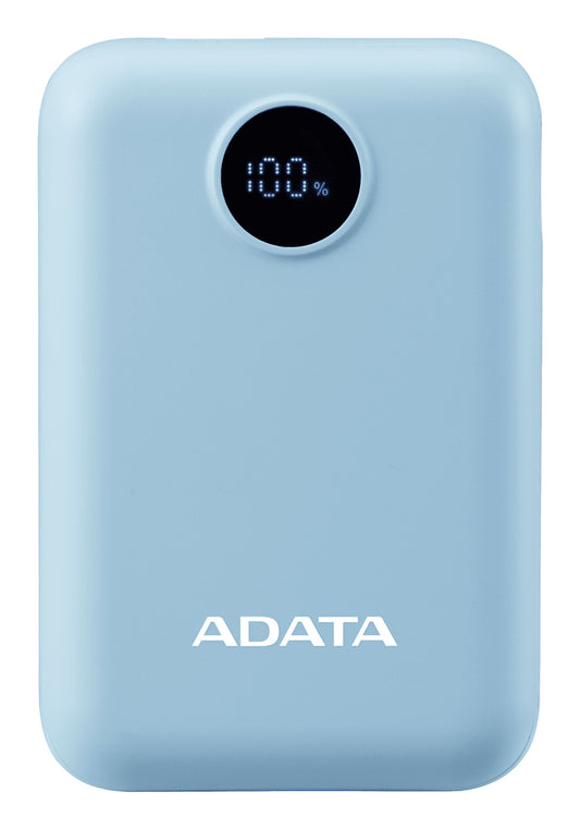 Power Bank Adata 10000mAh Digital PC10022 Azul