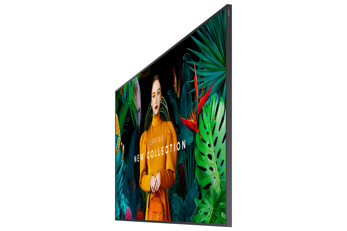 Samsung LH43QBCEBGC Pantalla plana de señalización digital 109.2 cm (43") Wifi 350 cd / m² 4K Ultra HD Negro Procesador incorporado Tizen 7.0 16/7