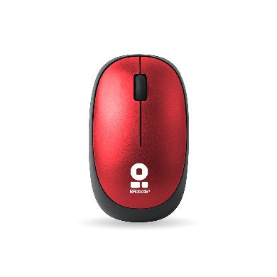 BRobotix 6000632 teclado Ratón incluido Universal RF inalámbrico QWERTY Español Rojo