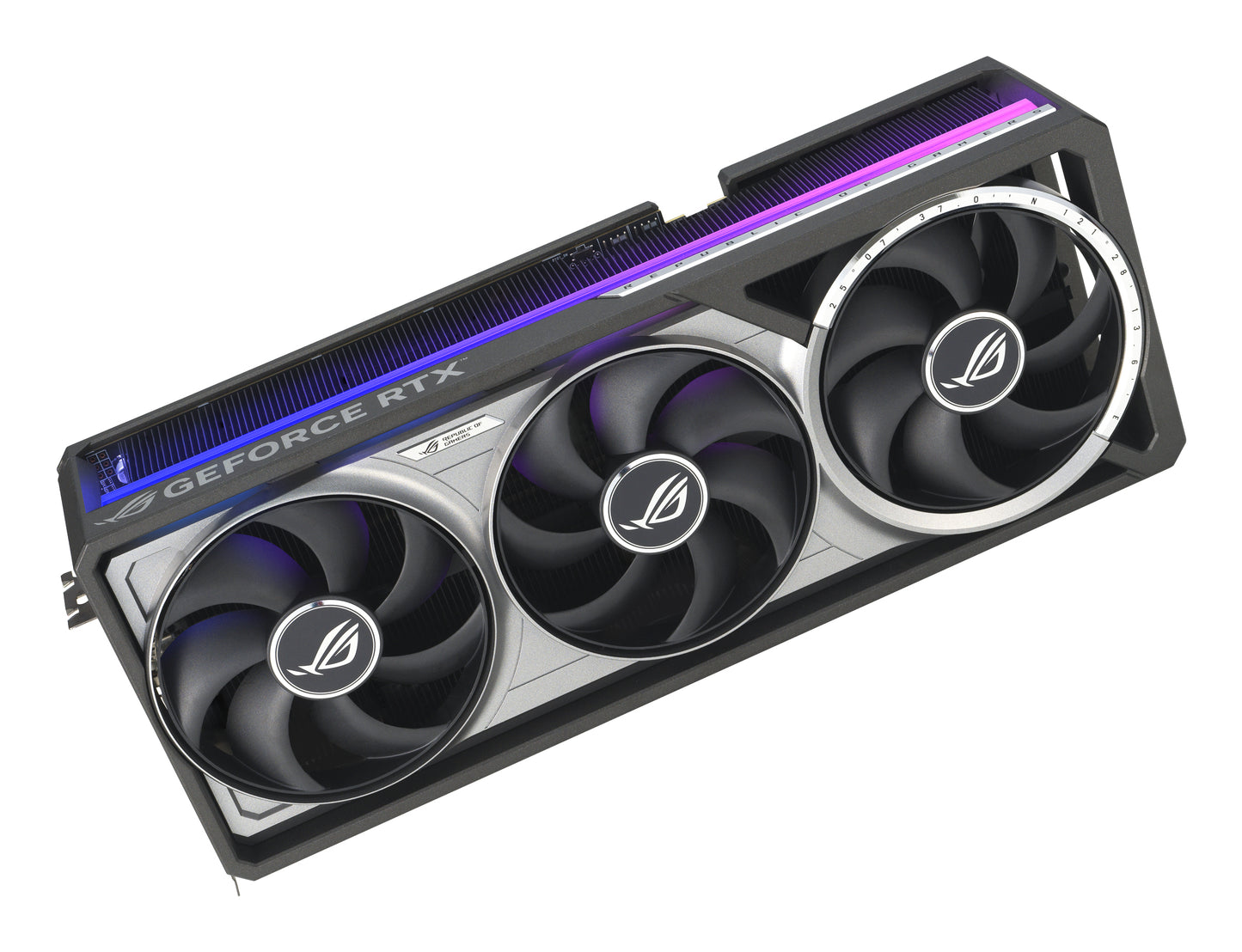 Tarjeta Video Asus ROG Astral GeForce RTX5080 OC 16GB Quad Fan ARGB GDDR7 PCIe 5.0 2xHDMI 3xDP