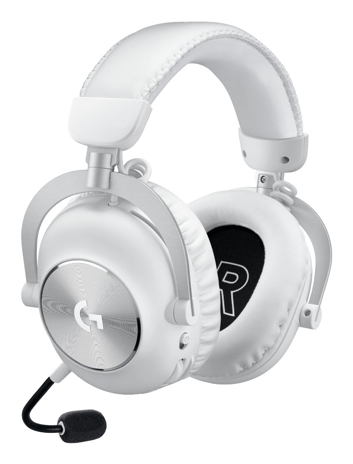 Logitech G 981-001268 audífono y auriculare Auriculares Inalámbrico Diadema Juego Bluetooth Blanco