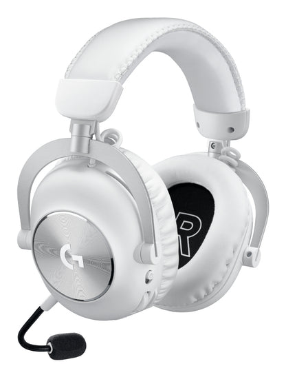 Logitech G 981-001268 audífono y auriculare Auriculares Inalámbrico Diadema Juego Bluetooth Blanco