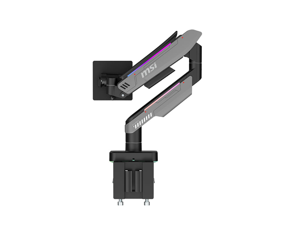Soporte para Monitor MSI MPG MT201R Negro 17" a 49" max peso 20kg RGB