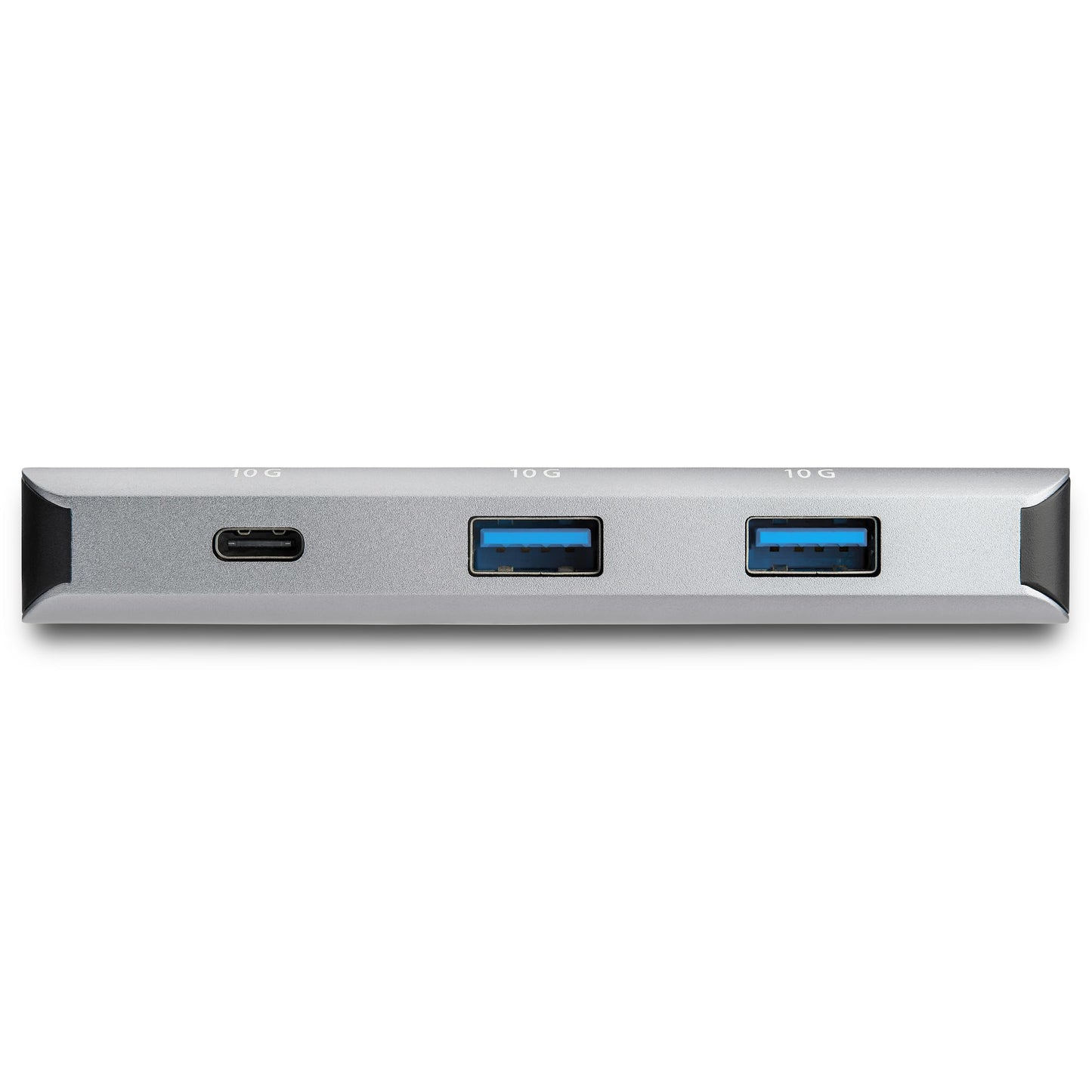 StarTech.com HB31C3A1CB nodo concentrador USB 3.2 Gen 2 (3.1 Gen 2) Type-C 10000 Mbit/s Negro, Gris