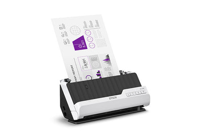 Epson DS-C330 Escáner alimentado con hojas Negro, Gris