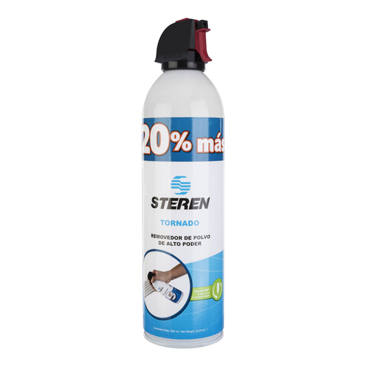 Aire Comprimido Steren Removedor de Polvo 660 ml