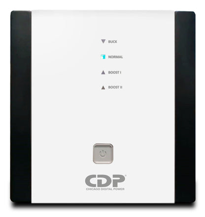 CDP R-AVR5008 regulador de voltaje 9 salidas AC 120 V Negro, Blanco
