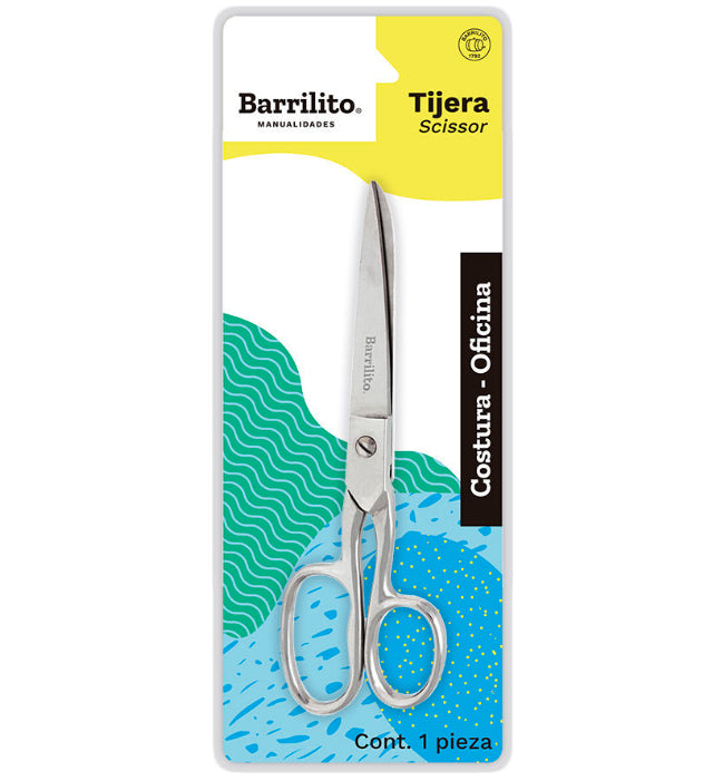 Tijera Barrilito Costura/Oficina 17.78 cm (7") Blister