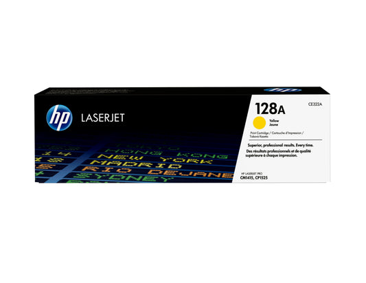 Toner HP 128 Amarillo CM1415/CP1525NW MFP