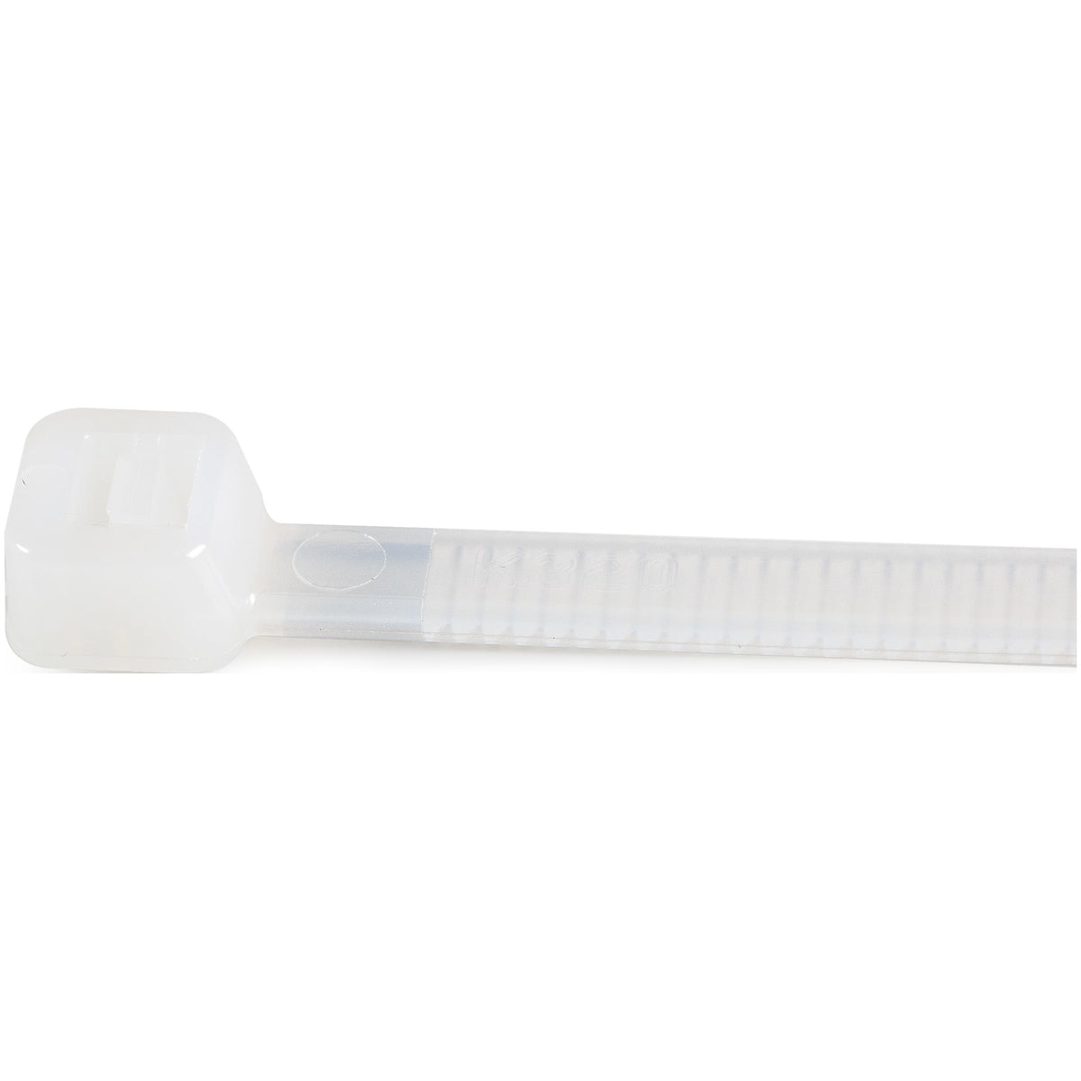 StarTech.com CBMZT10N sujeción para cable Abrazadera de cable liberable Nylon, Plástico Blanco 100 pieza(s)