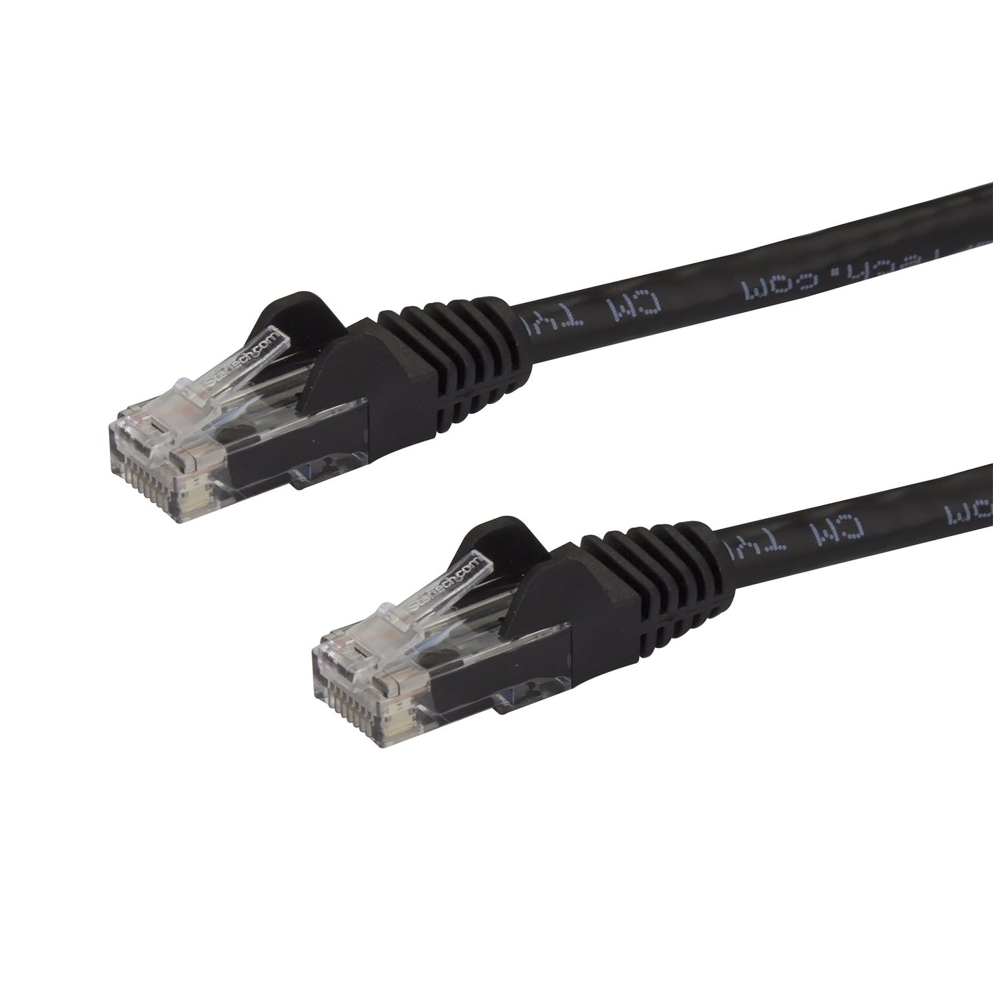 StarTech.com N6PATCH14BK cable de red 4.3 m U/UTP (UTP)