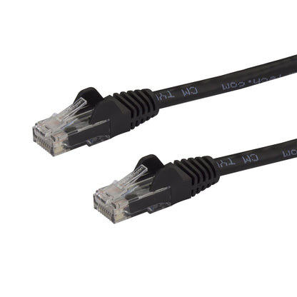 StarTech.com N6PATCH14BK cable de red 4.3 m U/UTP (UTP)