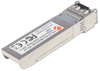 Módulo Transceptor Intellinet SFP+ 10 Gigabit de Fibra Óptica 300m