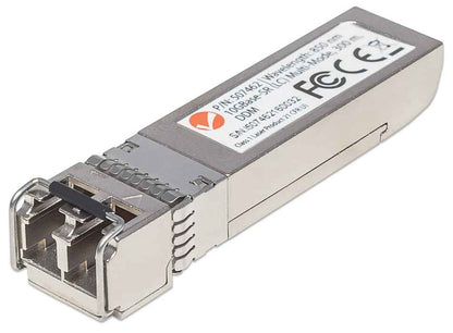 Módulo Transceptor Intellinet SFP+ 10 Gigabit de Fibra Óptica 300m