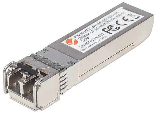 Módulo Transceptor Intellinet SFP+ 10 Gigabit de Fibra Óptica 300m