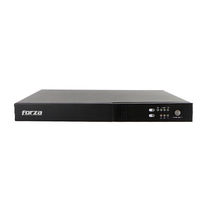 UPS Doble Conversión en Línea Forza FDC-1001RUL con Capacidad de 1000VA/800W Onda Senoidal Pura 3 Salidas 120V Negro