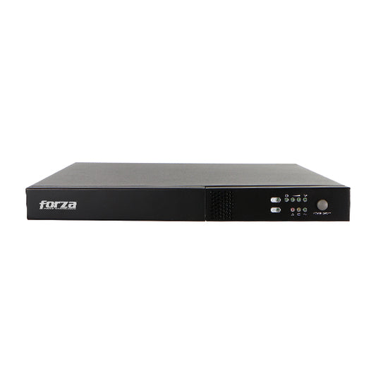 UPS Doble Conversión en Línea Forza FDC-1001RUL con Capacidad de 1000VA/800W Onda Senoidal Pura 3 Salidas 120V Negro