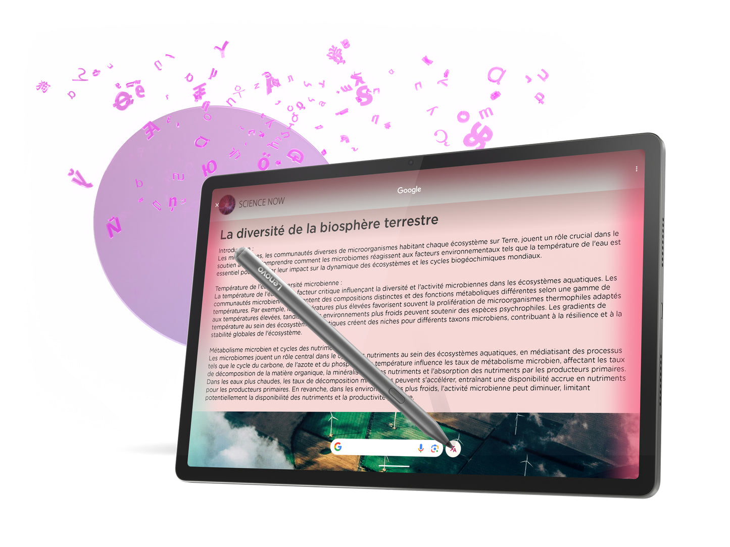 Tablet Lenovo Idea Tab Pro 12.7 8gb 256gb 1 2 AND 14 1wty  Teclado Pluma (Moto Buds)