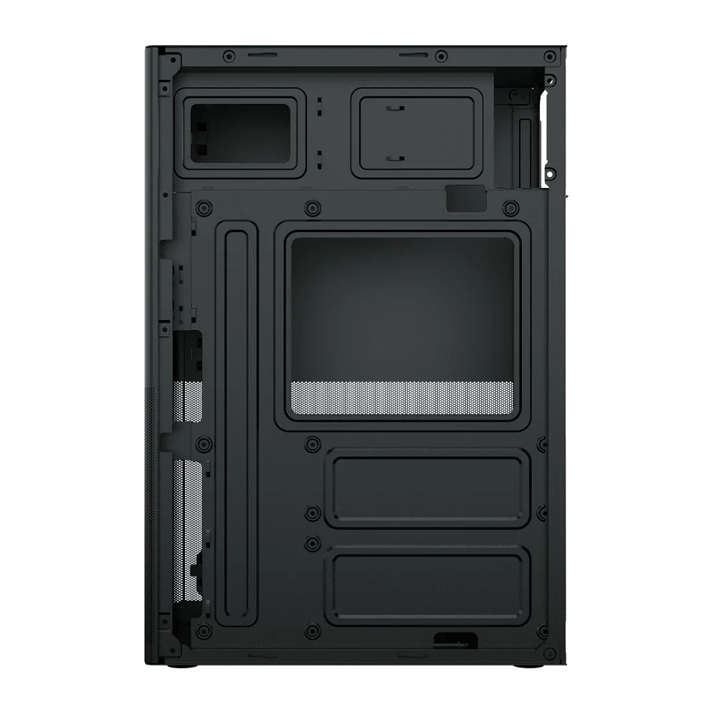 Gabinete Acteck Media Torre Rex Max GM757 Negro