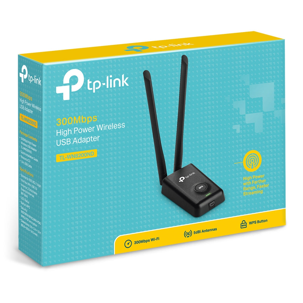 TP-Link TL-WN8200ND tarjeta de red WLAN 300 Mbit/s