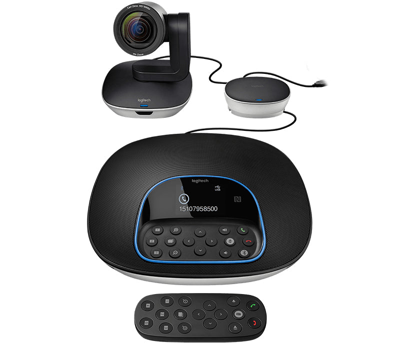 Logitech 960-001054 sistema de video conferencia 20 personas(s) Sistema de video conferencia de grupo