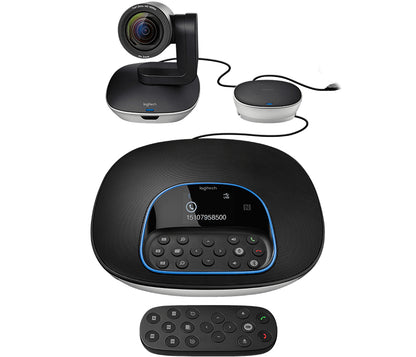 Logitech 960-001054 sistema de video conferencia 20 personas(s) Sistema de video conferencia de grupo