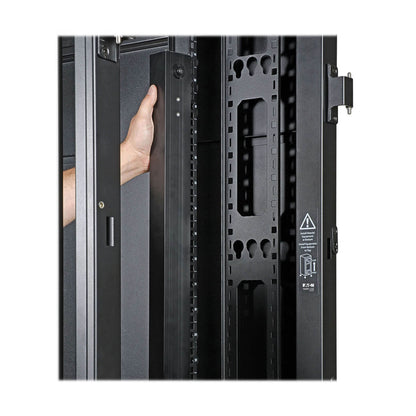 Tripp Lite SR42UB armario rack Rack o bastidor independiente Negro