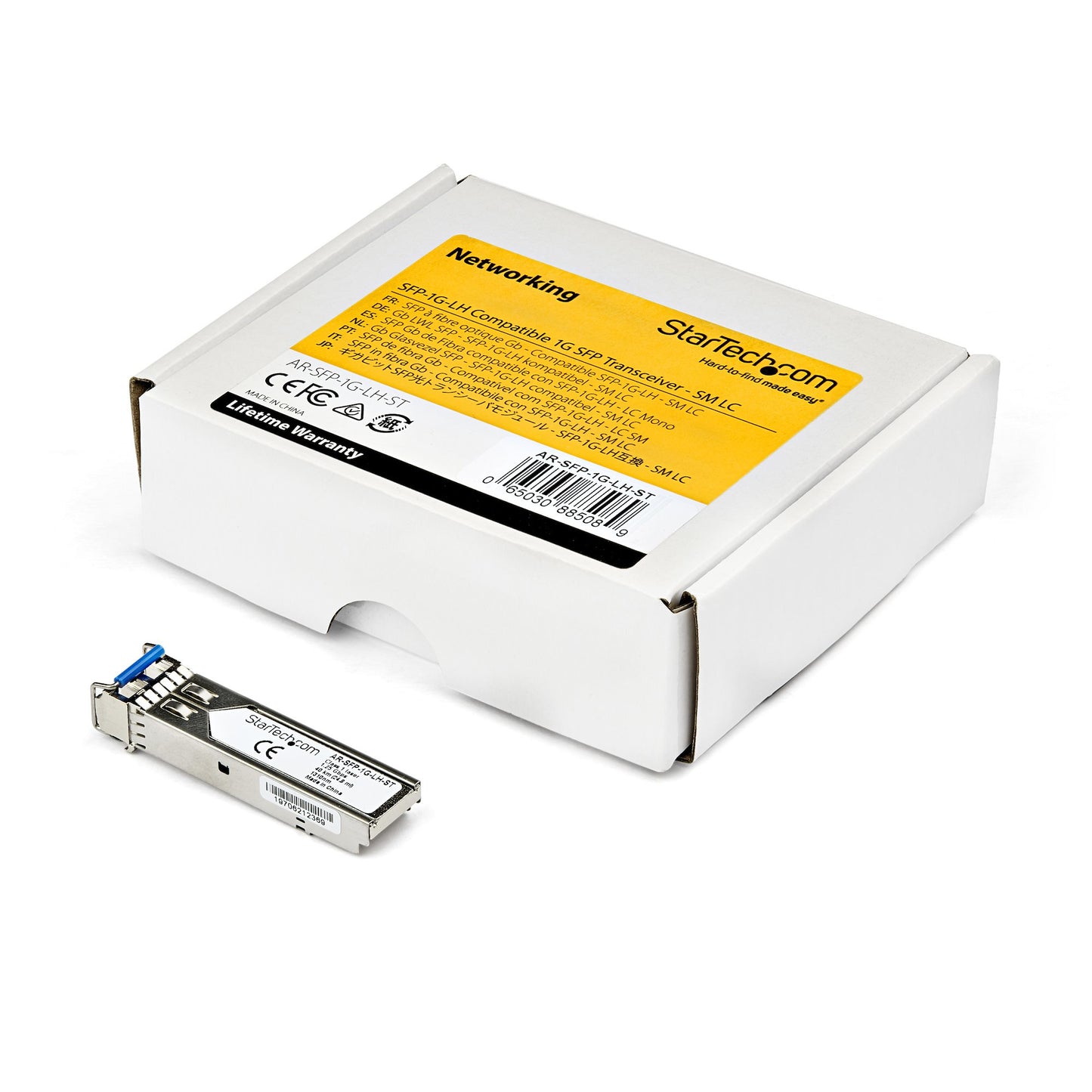 StarTech.com 10052-ST módulo de red del transceptor Fibra óptica 1250 Mbit/s 1310 nm