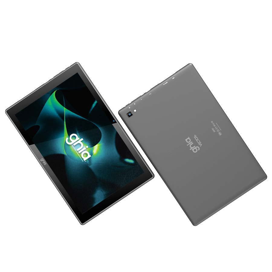 Ghia Vector+ Allwinner 64 GB 25.6 cm (10.1") 4 GB Wi-Fi 4 (802.11n) Android 13 Negro