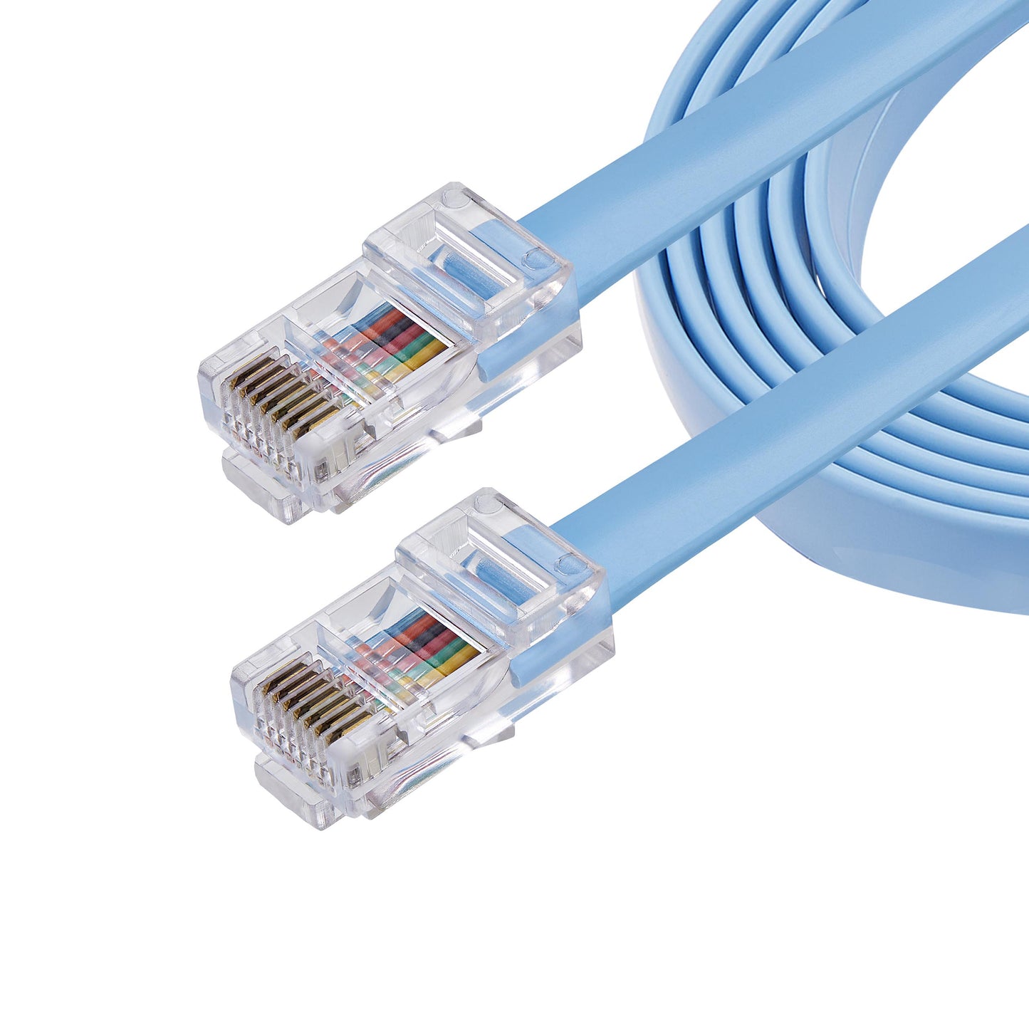 StarTech.com ROLLOVERMM6 cable de red Azul