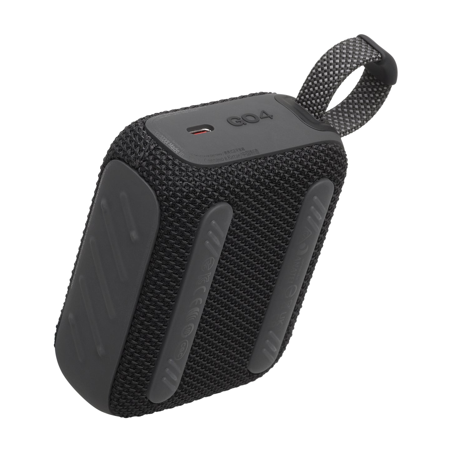 Bocina JBL Ultraportatil GO 4 Color Negro