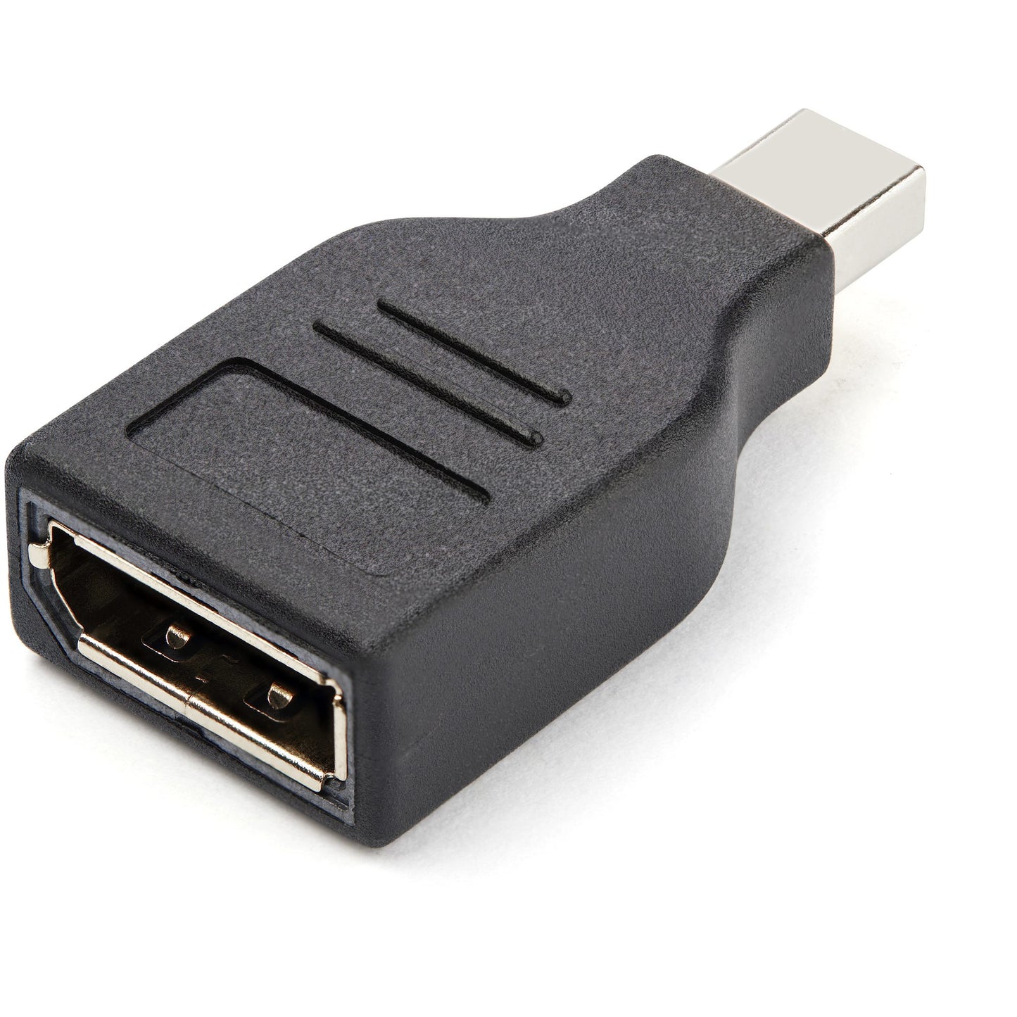 StarTech.com GCMDP2DPMF cambiadores de género de cables Negro