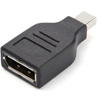 StarTech.com GCMDP2DPMF cambiadores de género de cables Negro