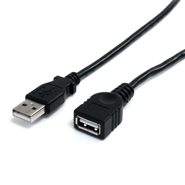 StarTech.com USBEXTAA10BK cable USB 0.48 Gbit/s