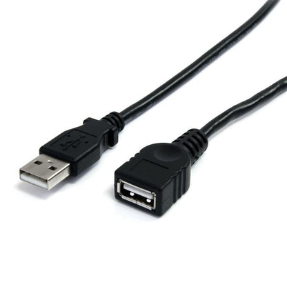 StarTech.com USBEXTAA6BK cable USB 1.83 m 0.48 Gbit/s Negro