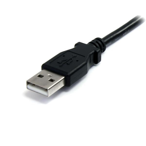 StarTech.com USBEXTAA3BK cable USB 0.91 m 0.48 Gbit/s Negro