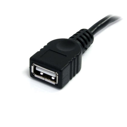 StarTech.com USBEXTAA10BK cable USB 0.48 Gbit/s