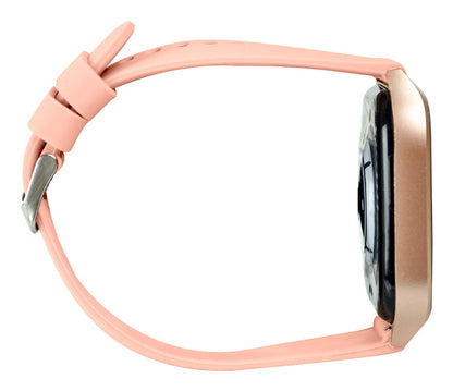 Perfect Choice PC-270225 reloj inteligente y deportivo 4.65 cm (1.83") TFT Digital 240 x 286 Pixeles Rosa dorado