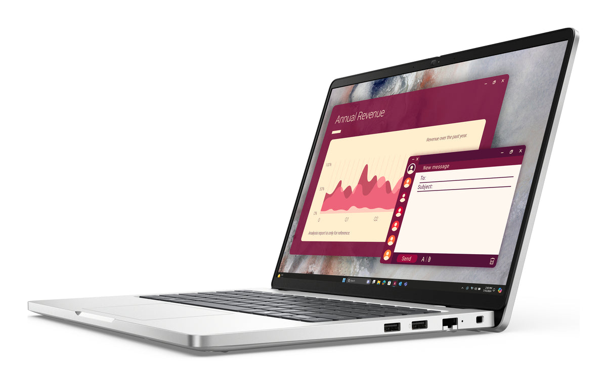 DELL Pro 14 PC14250 Intel Core Ultra 7 255U Computadora portátil 35.6 cm (14") Full HD+ 16 GB DDR5-SDRAM 512 GB SSD Wi-Fi 6E (802.11ax) Windows 11 Pro Plata Español
