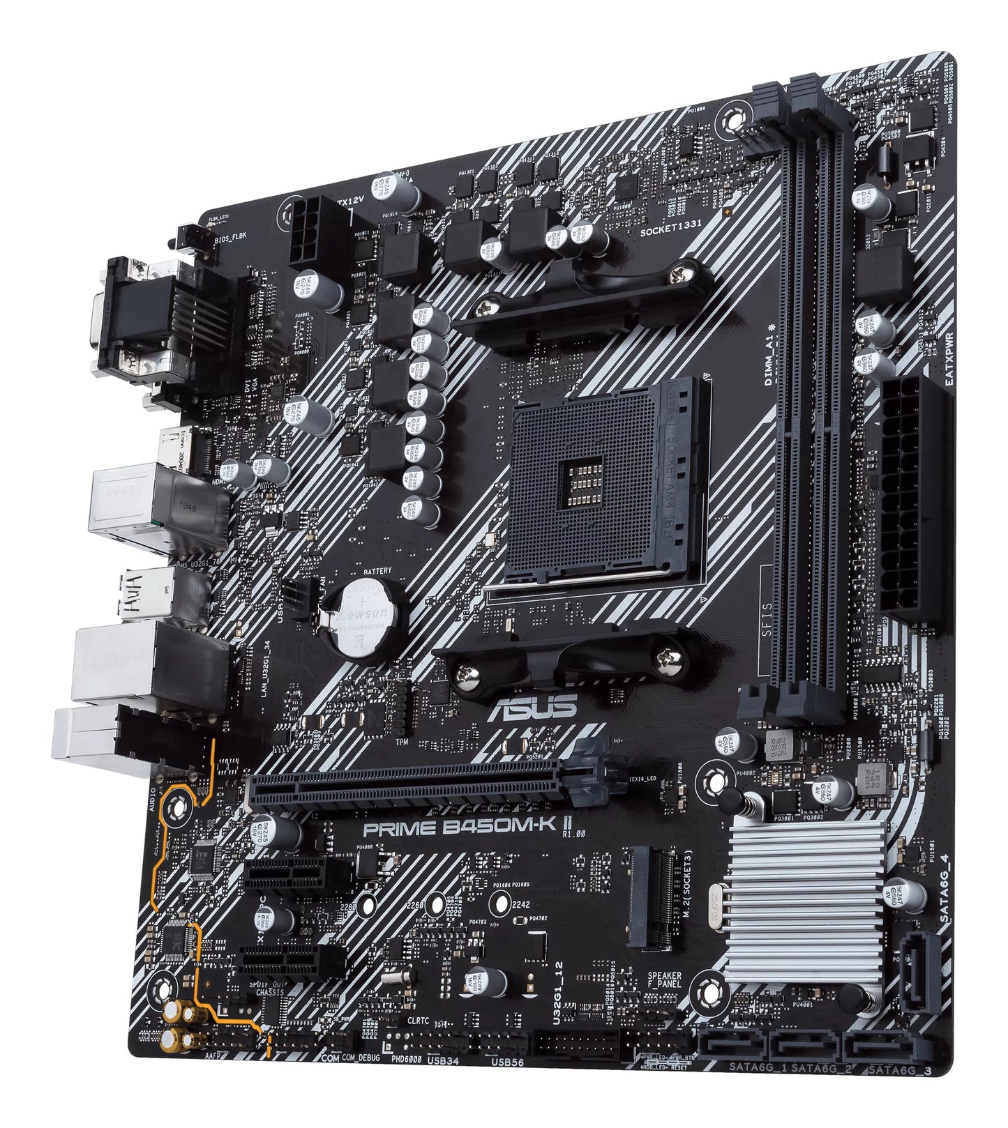 Tarjeta Madre Asus Prime A520M K CSM MICRO ATX AM4 64GB 2DDR4 HDMI