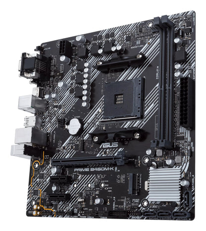 Tarjeta Madre Asus Prime A520M K CSM MICRO ATX AM4 64GB 2DDR4 HDMI