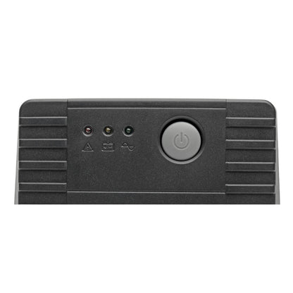 Tripp Lite VS650T sistema de alimentación ininterrumpida (UPS) Línea interactiva 0.65 kVA 6 salidas AC