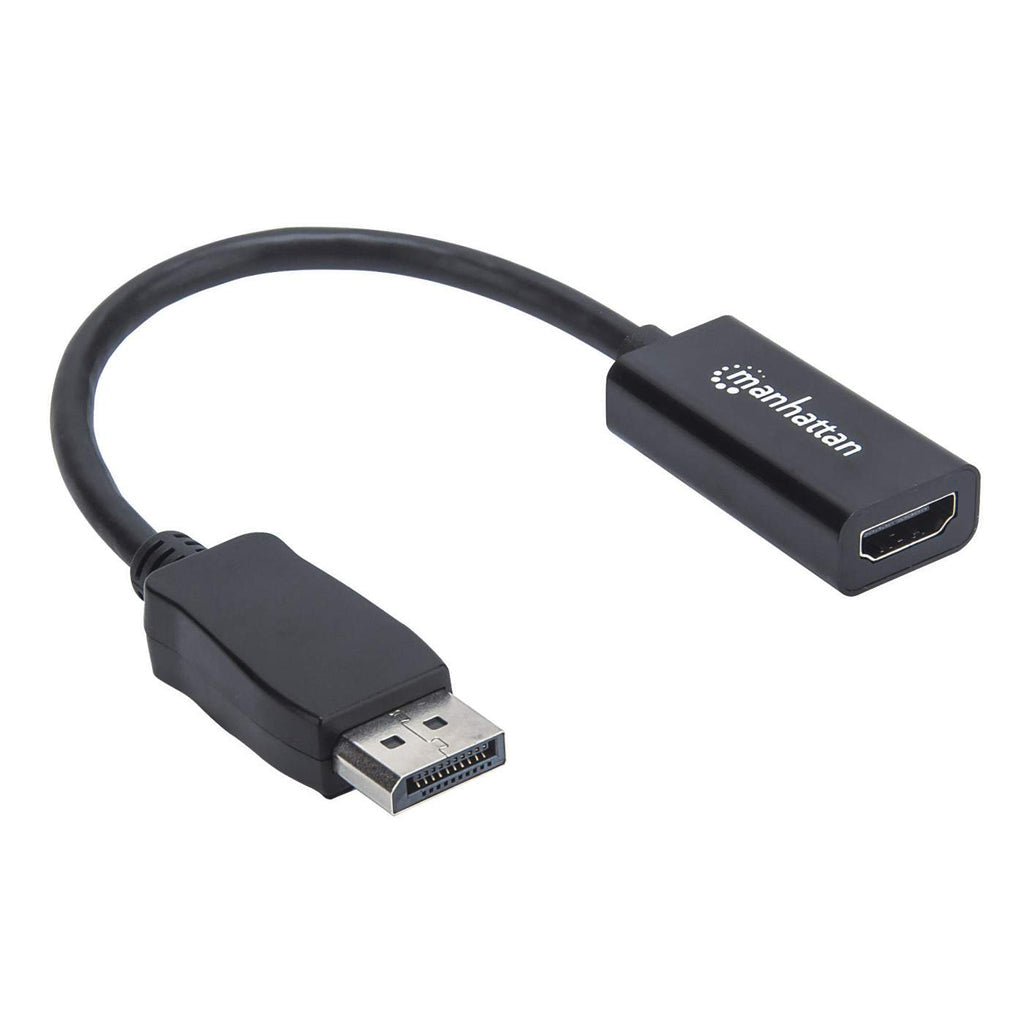 Manhattan 151634 adaptador de cable de vídeo 0.15 m HDMI Tipo A (Estándar) Negro