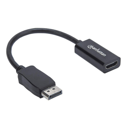 Manhattan 151634 adaptador de cable de vídeo 0.15 m HDMI Tipo A (Estándar) Negro